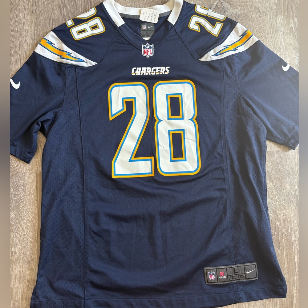 Los Angeles Chargers Jersey